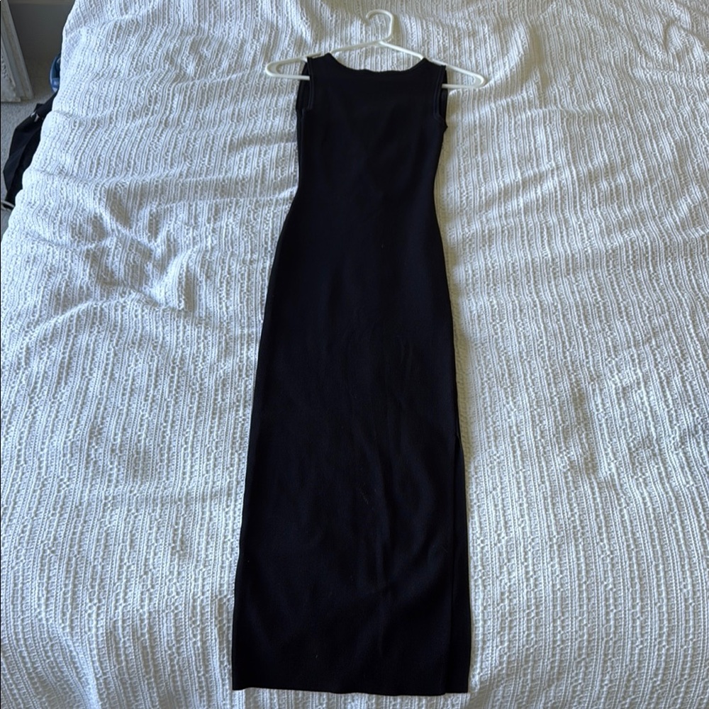 Dynamite Elegant Black Maxi Dress